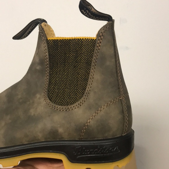 Blundstone 1944 rustic brown/musta rd - Picture 6 of 6